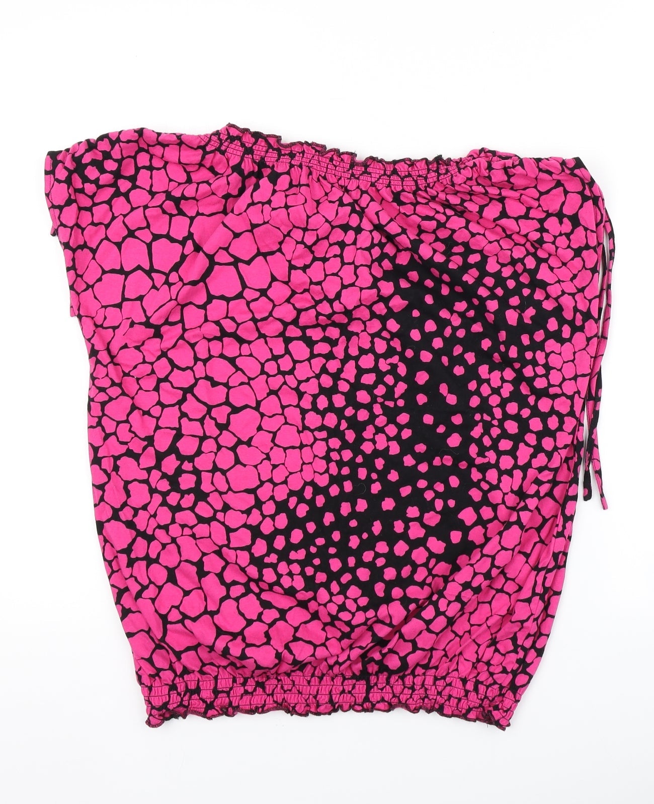 South Womens Multicoloured Polka Dot  Basic Blouse Size 16