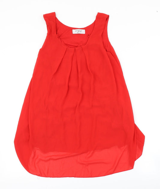 CYL Womens Red   Mini  Size 12