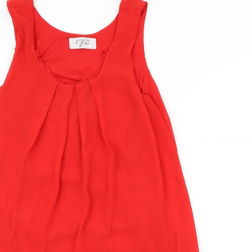 CYL Womens Red   Mini  Size 12