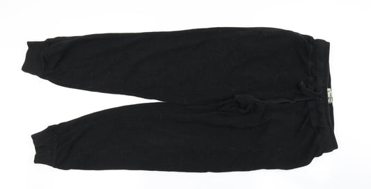 fashion in style Womens Black   Jogger Trousers Size M