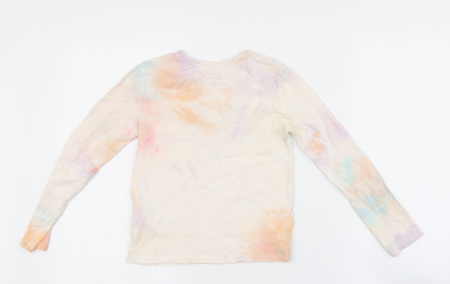 Primark Girls Multicoloured   Basic Polo Size 8-9 Years  - Tie Dye