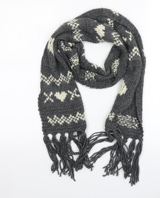 Preworn Womens Grey    Scarf