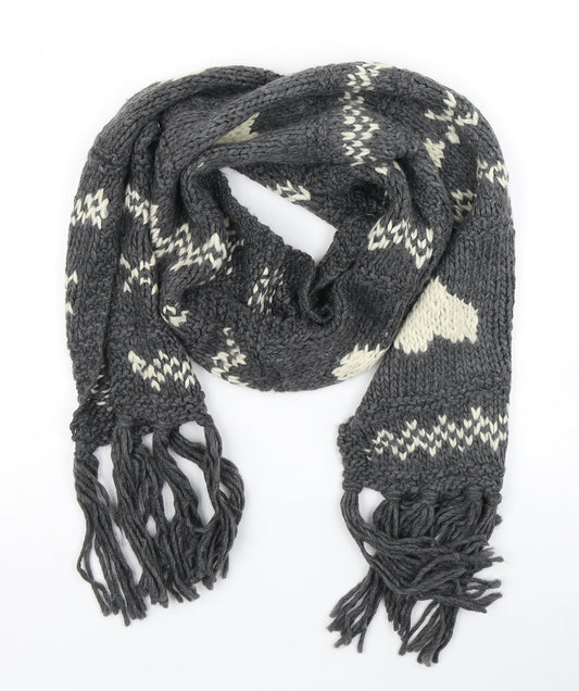 Preworn Womens Grey    Scarf