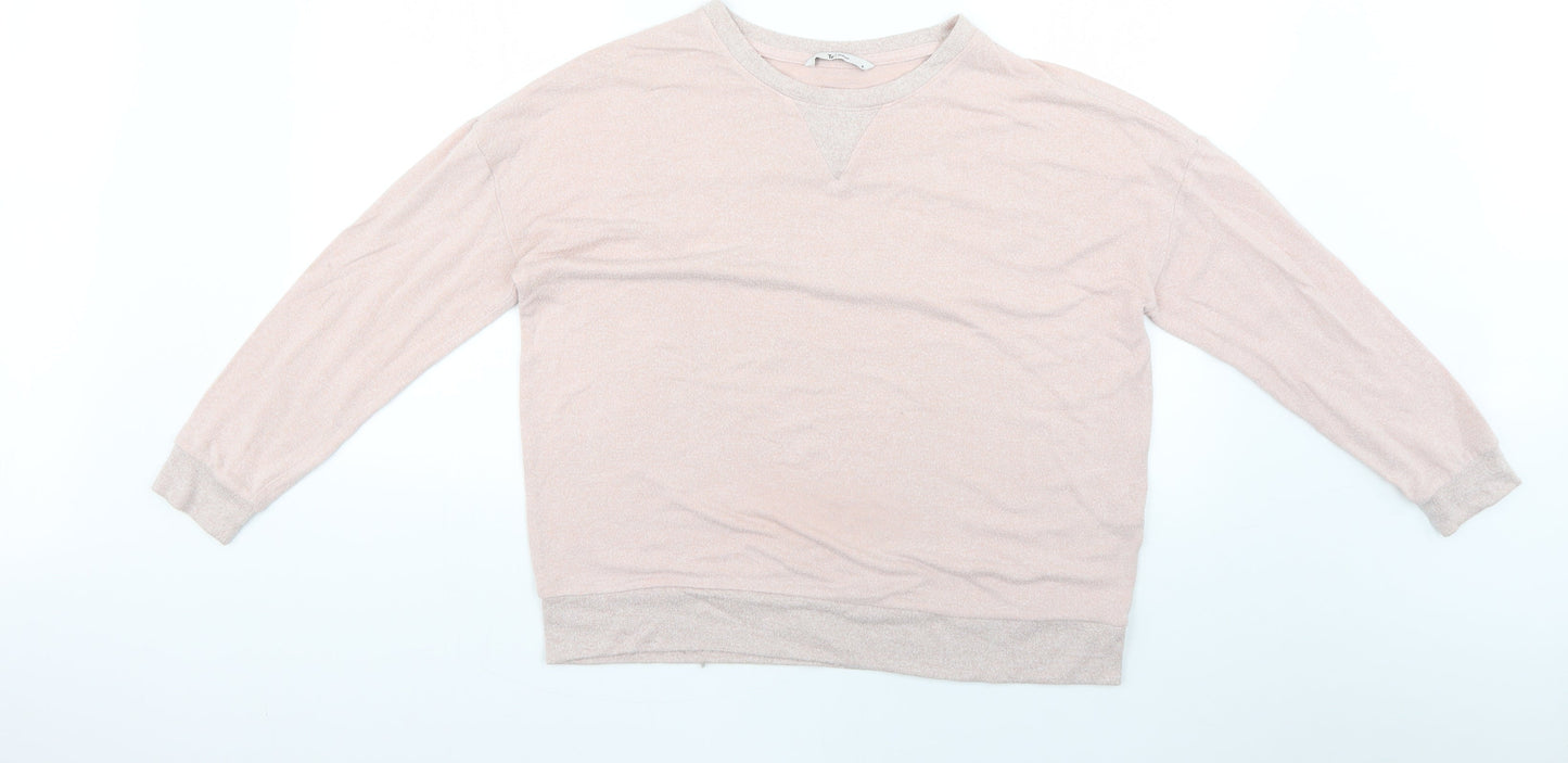 TU Womens Pink   Pullover Jumper Size 10