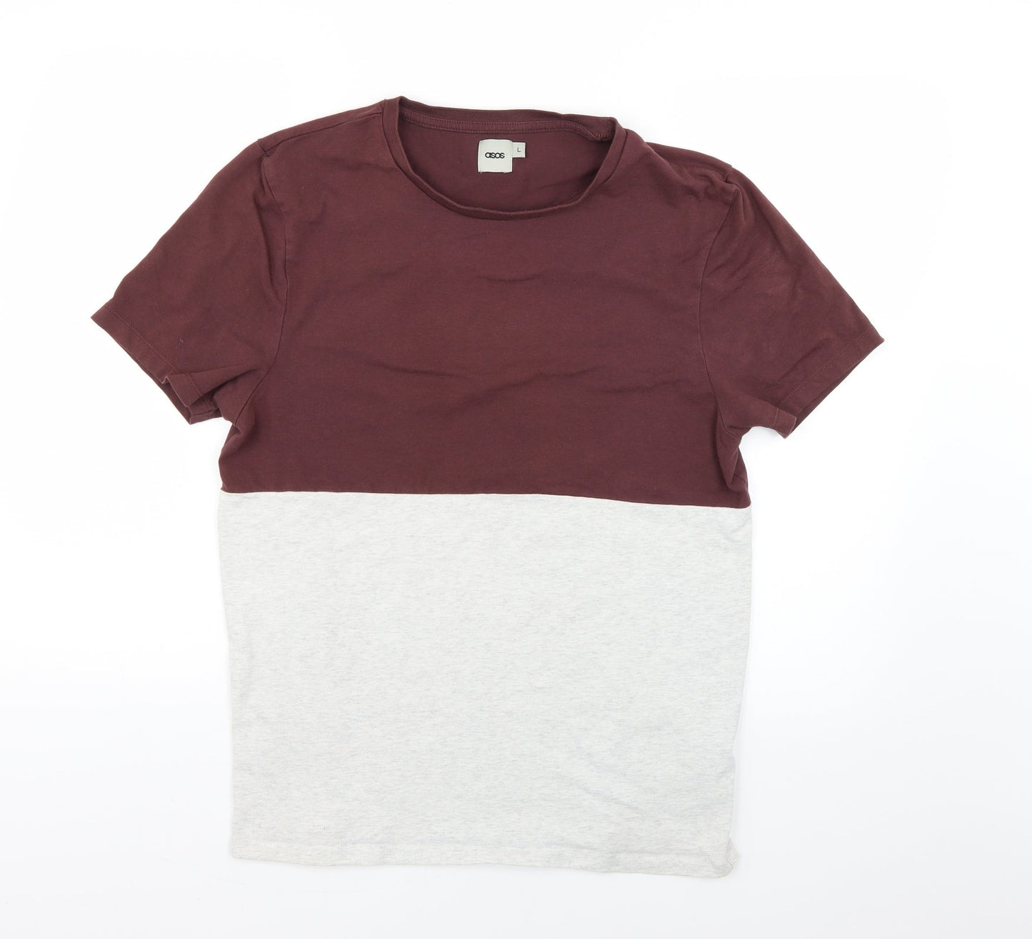 ASOS Womens Multicoloured   Basic T-Shirt Size S