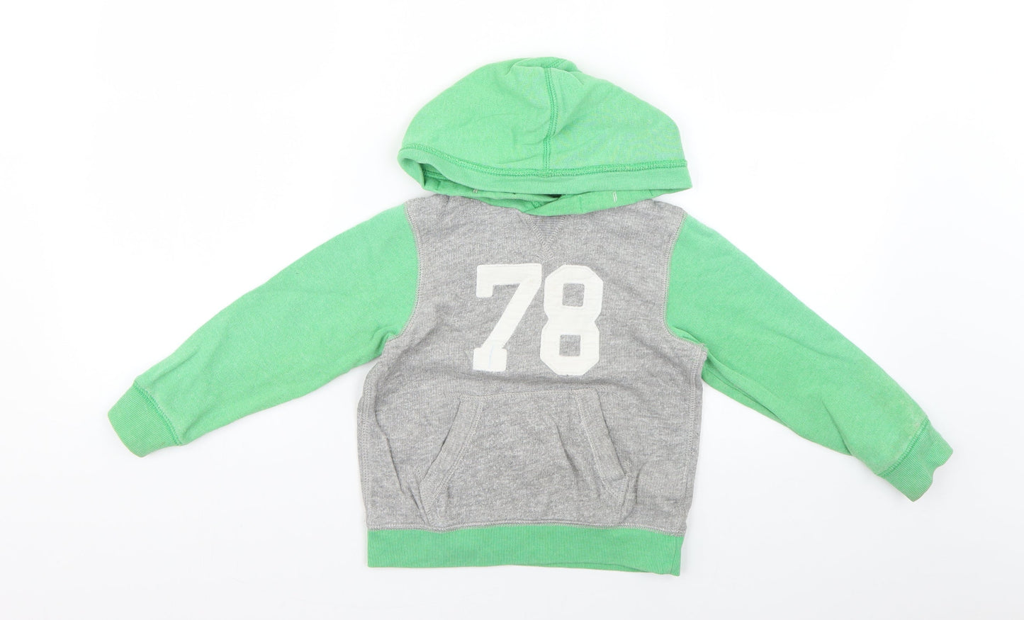 logg Boys Green   Pullover Hoodie Size 2 Years