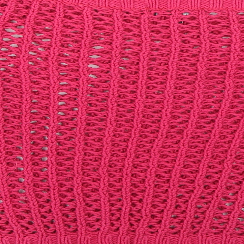 Papaya Womens Pink   Pullover Jumper Size 12