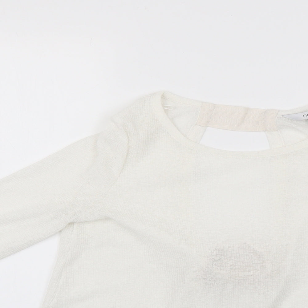 NEXT Womens White   Basic Blouse Size 12