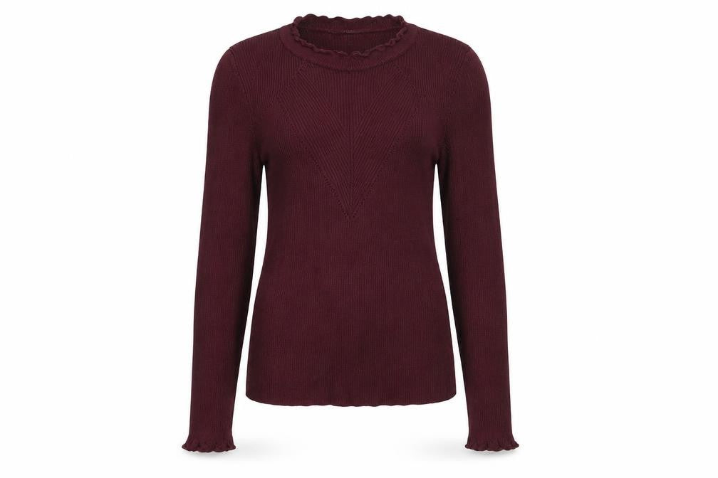 Dorothy Perkins Womens Red   Pullover Jumper Size 10