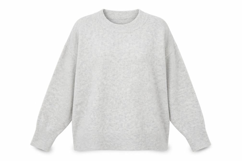 Primark Womens Grey   Pullover Jumper Size M