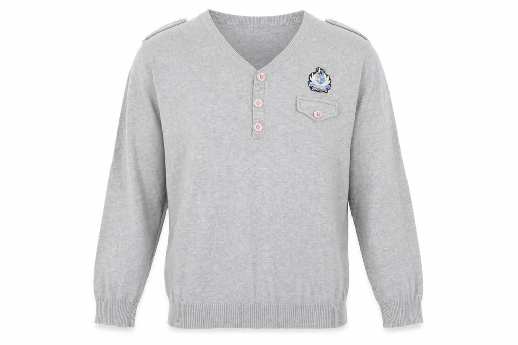 Carter Mens Grey   Pullover Jumper Size XL