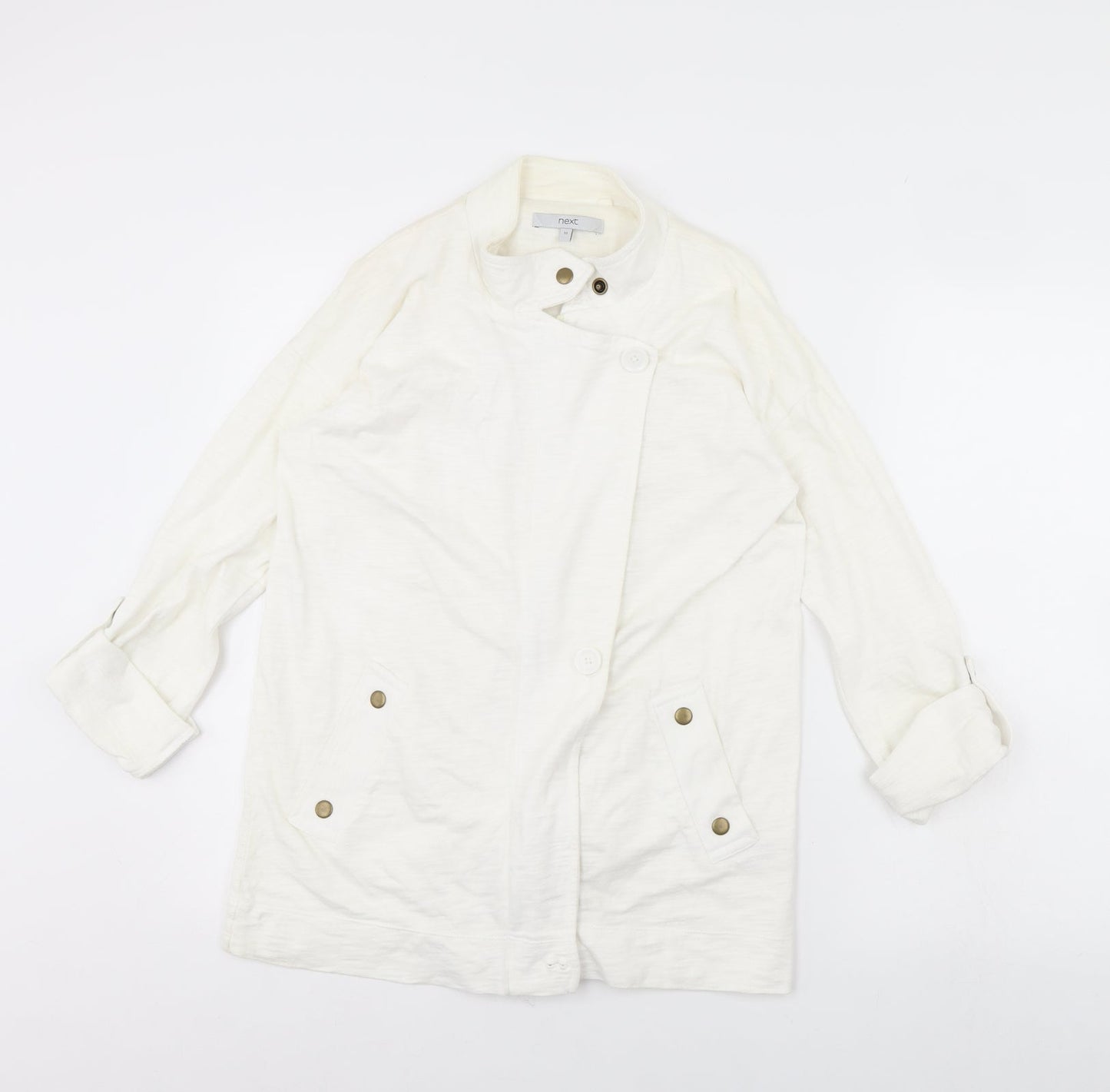 NEXT Womens White   Jacket  Size 10
