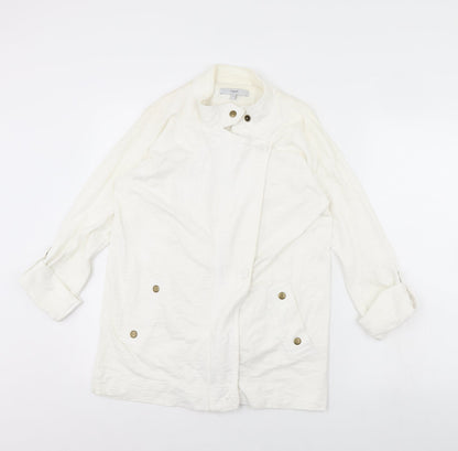 Next Womens White   Jacket  Size 10