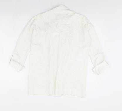 Next Womens White   Jacket  Size 10