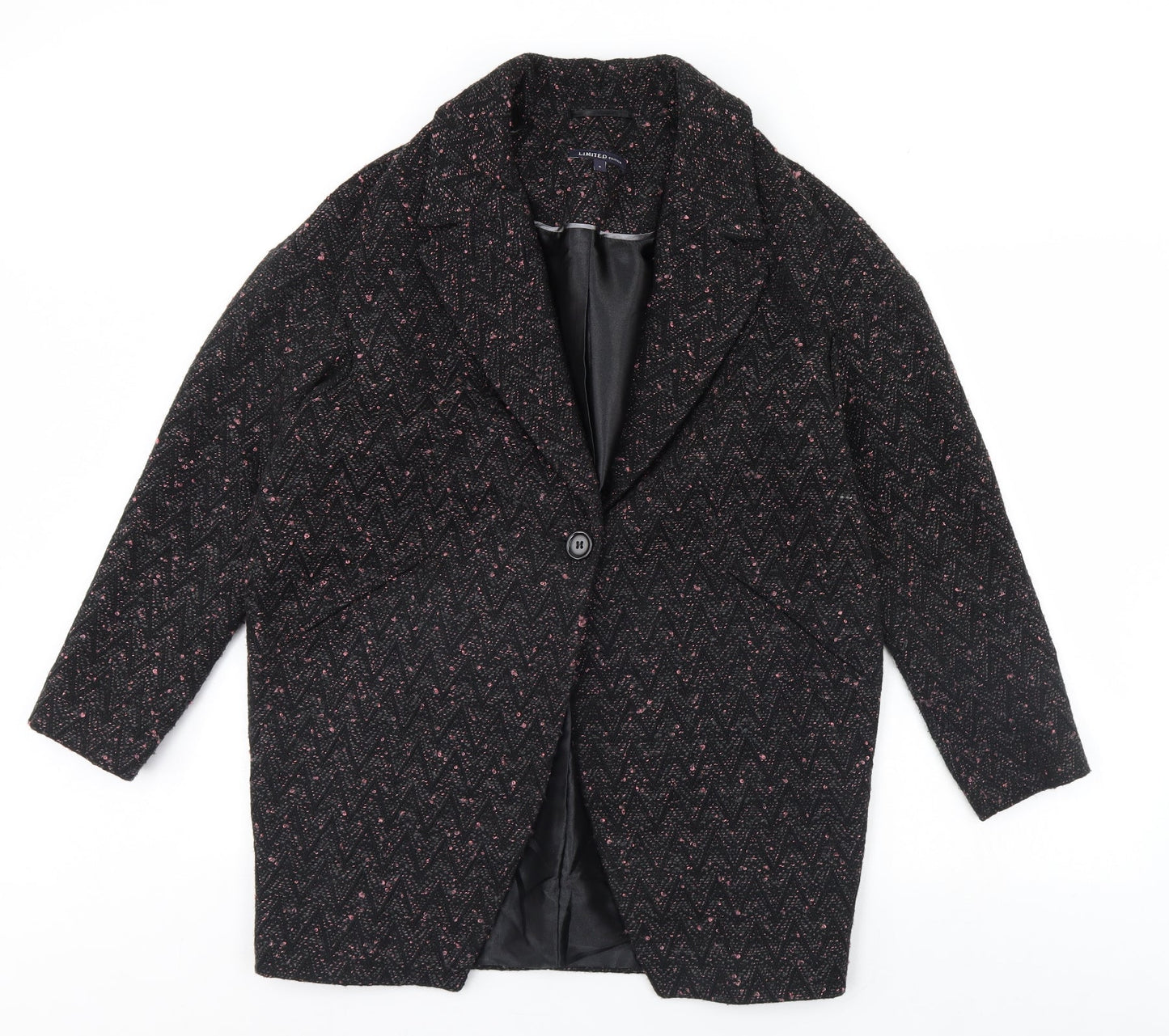 m&s Womens Black   Jacket  Size 8