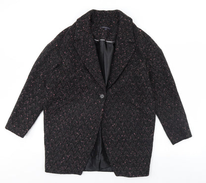 Marks & Spencer Womens Black   Jacket  Size 8