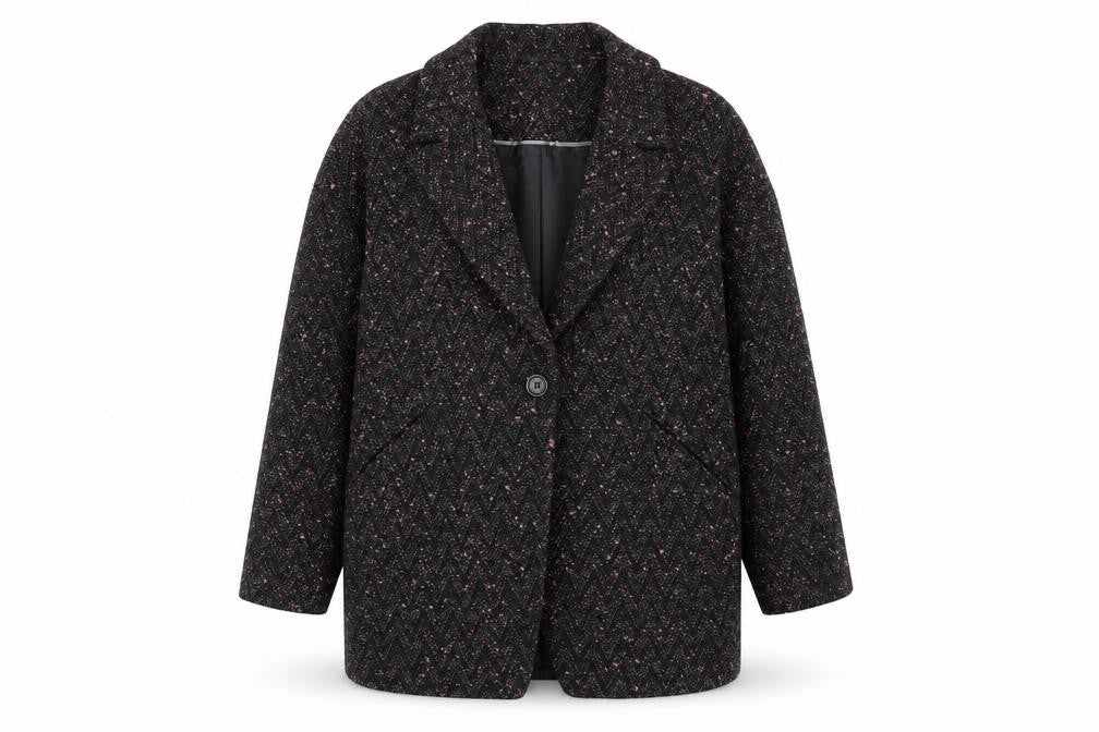 m&s Womens Black   Jacket  Size 8
