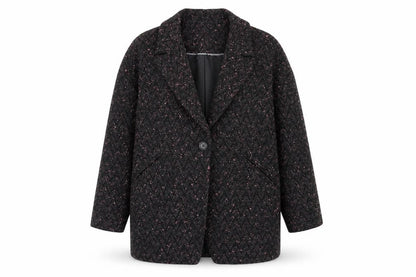 Marks & Spencer Womens Black   Jacket  Size 8