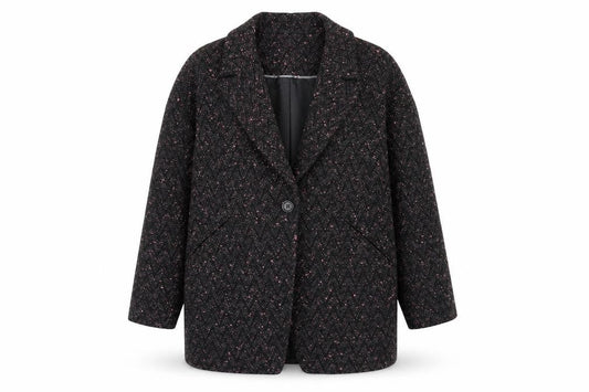 Marks & Spencer Womens Black   Jacket  Size 8