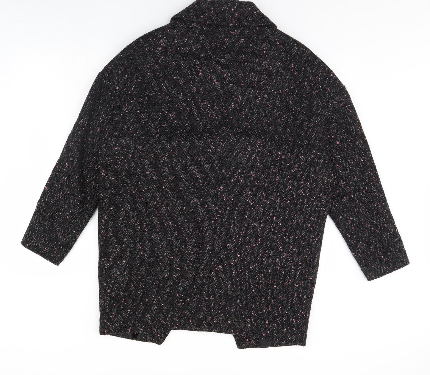 m&s Womens Black   Jacket  Size 8