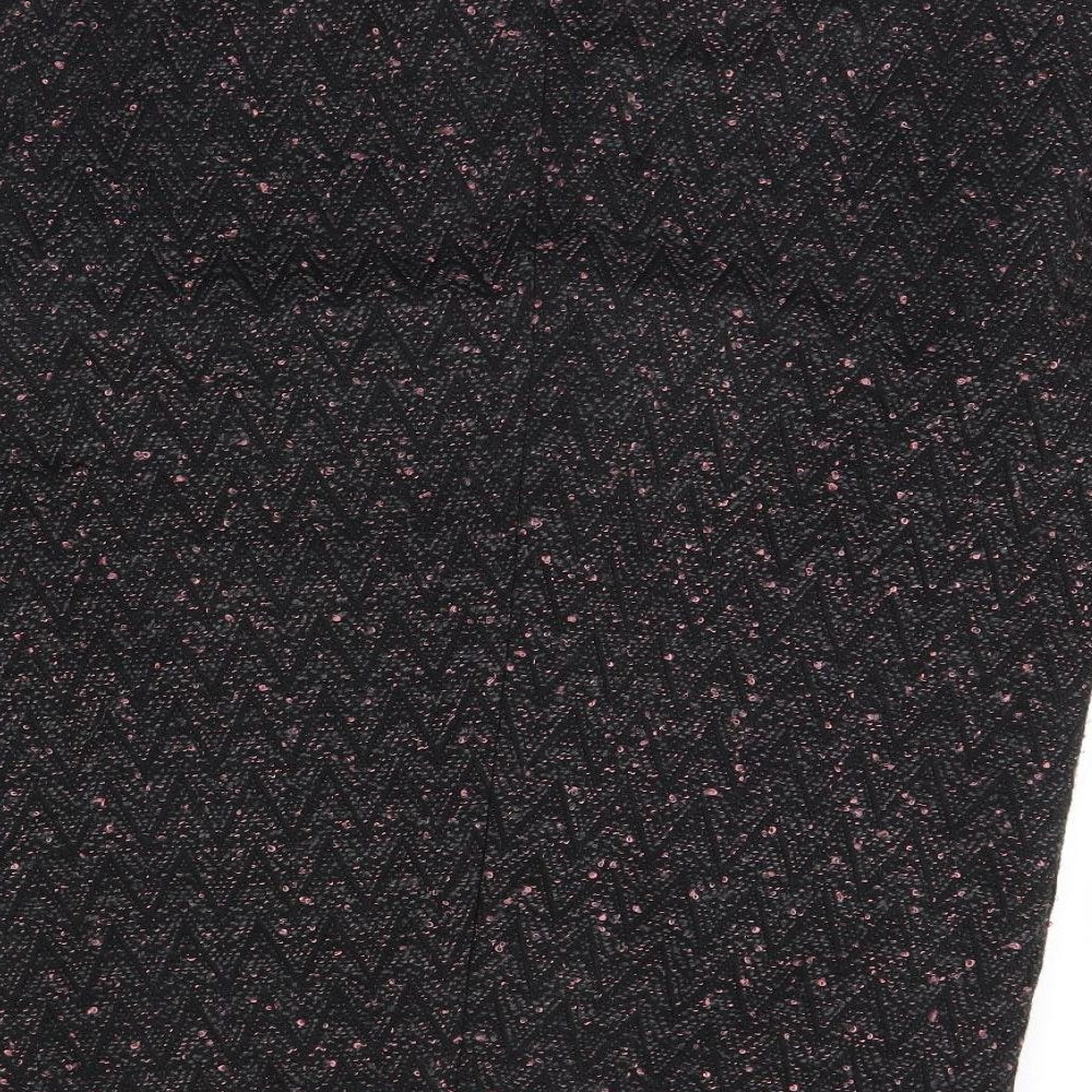 m&s Womens Black   Jacket  Size 8