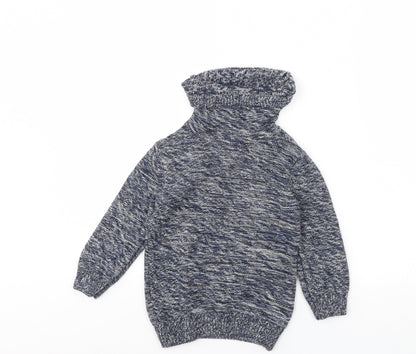 Next Girls Blue   Pullover Jumper Size 3 Years