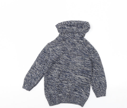 NEXT Girls Blue   Pullover Jumper Size 3 Years