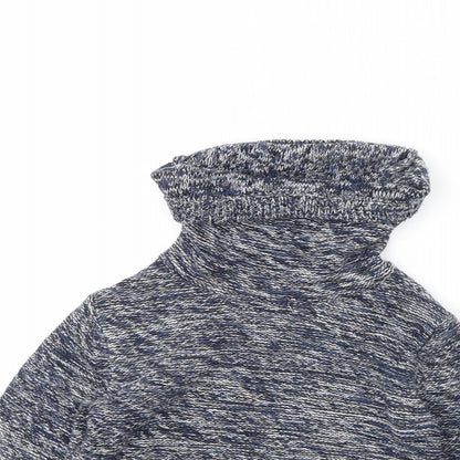 Next Girls Blue   Pullover Jumper Size 3 Years