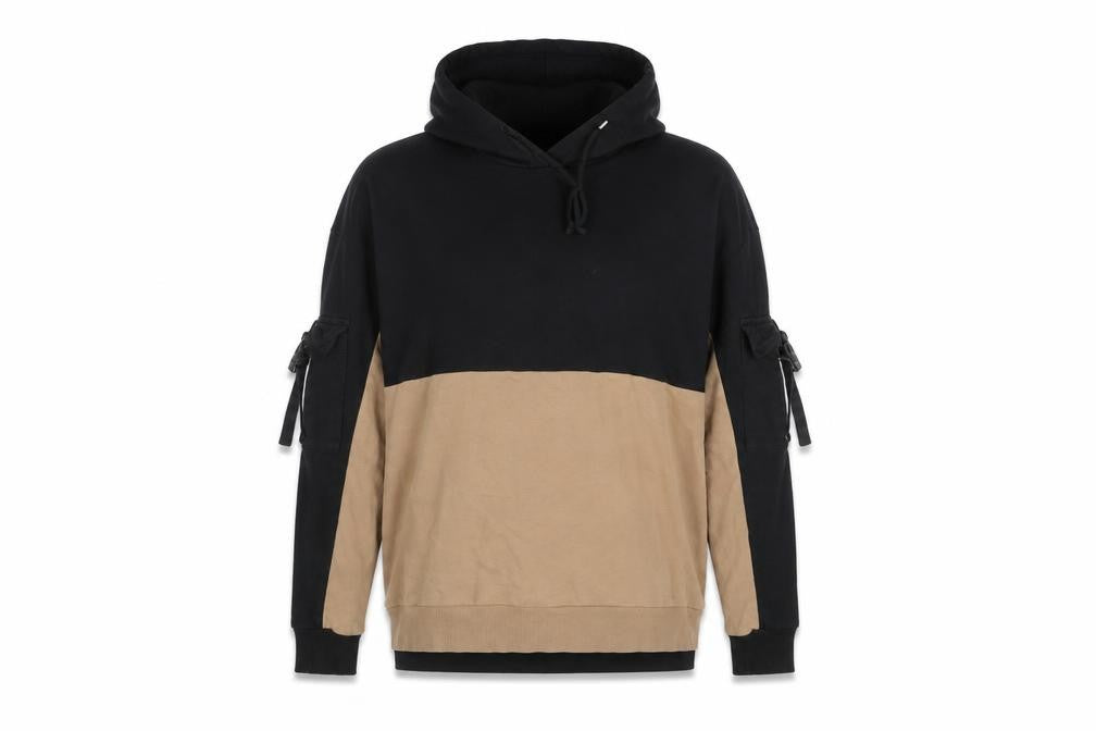 Select Womens Black   Pullover Hoodie Size M