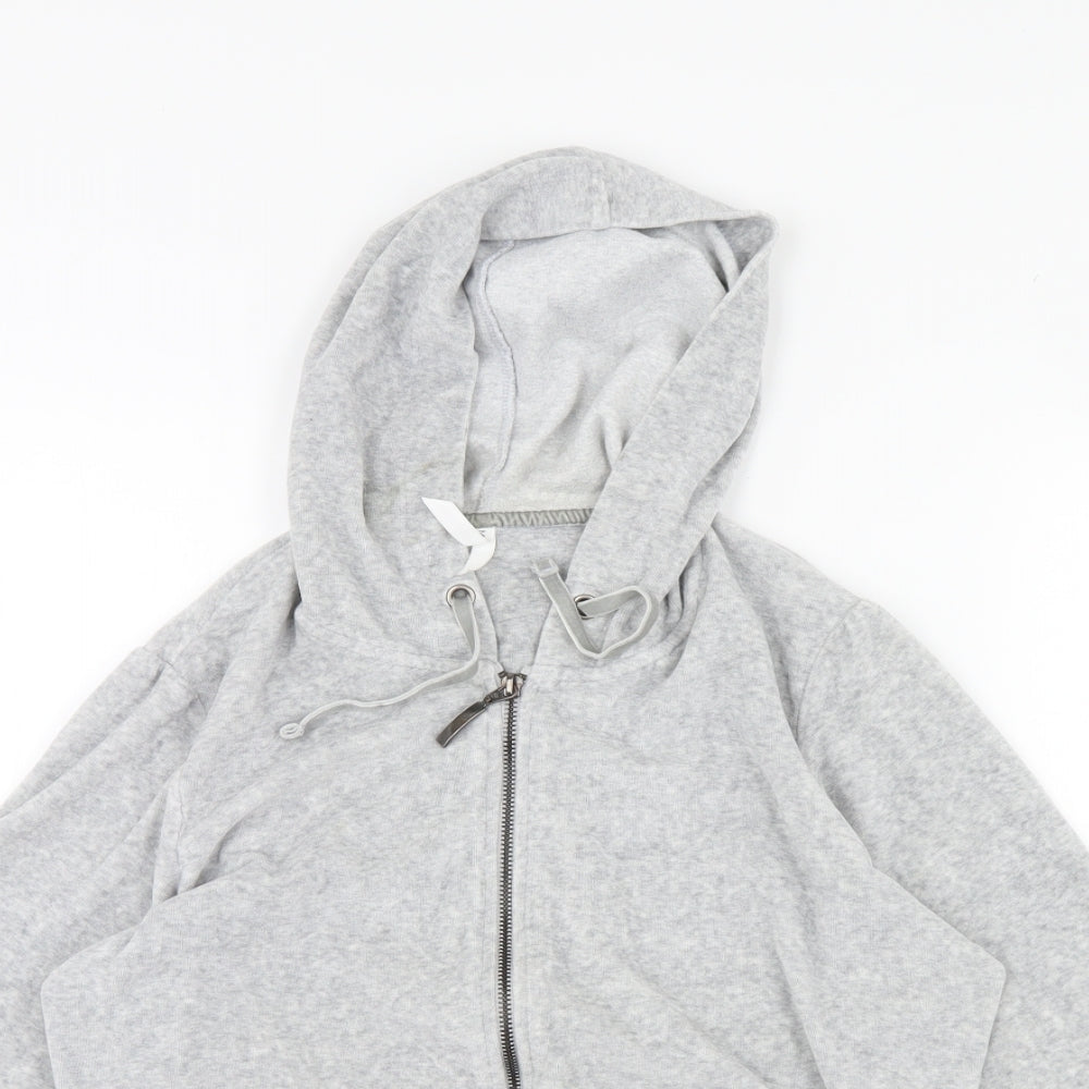 M&S Womens Grey   Jacket  Size 14