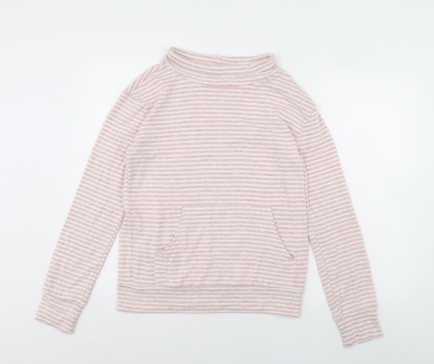Love to lounge Womens Pink Striped  Pullover Jumper Size XS