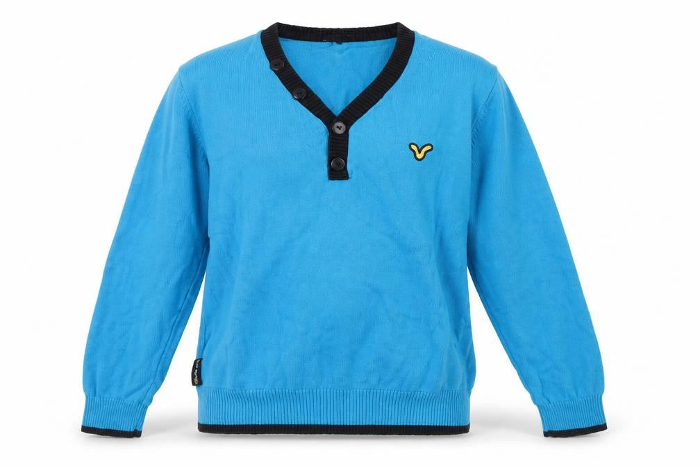 Voi Boys Blue   Pullover Jumper Size 12 Years