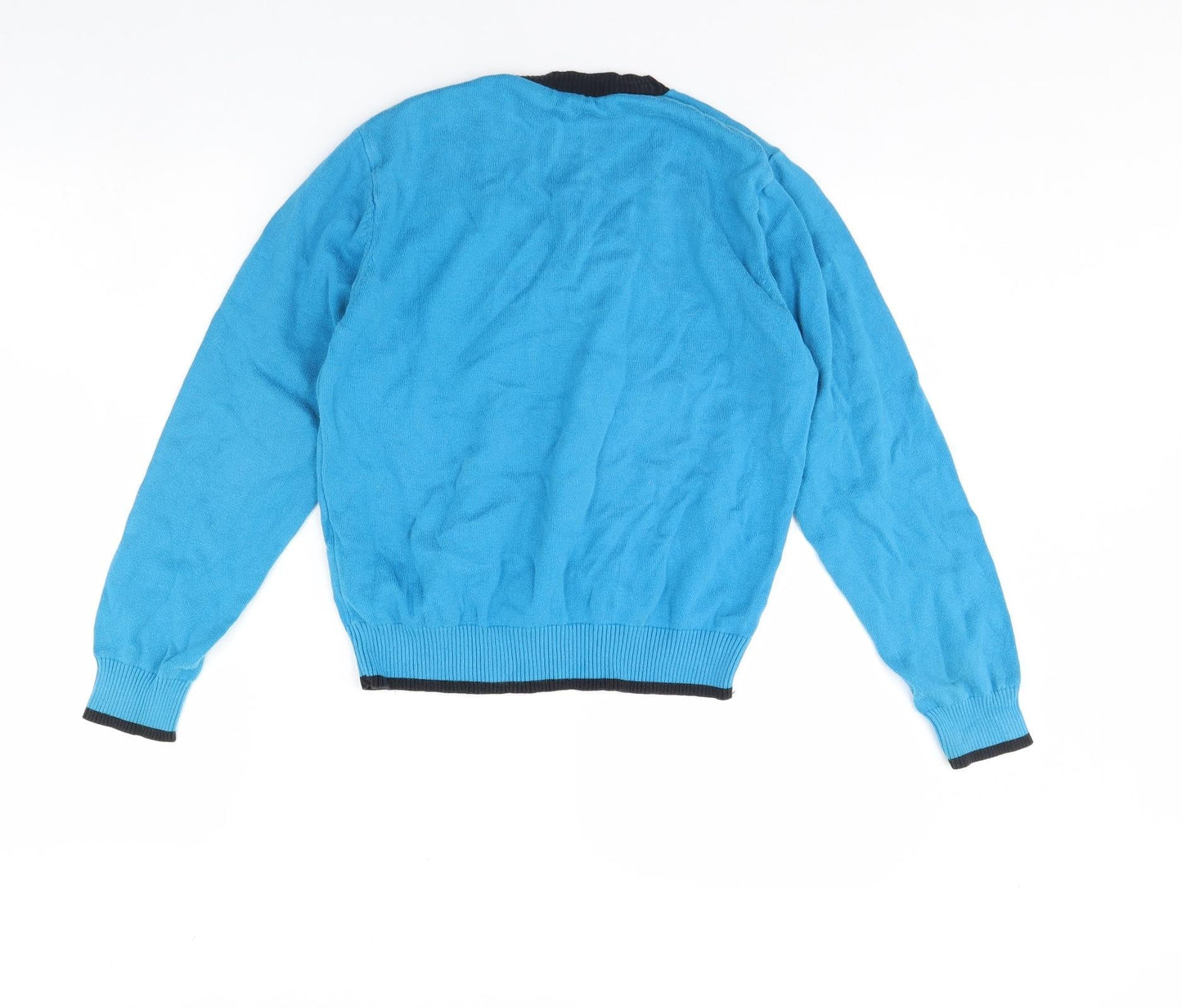 Voi Boys Blue   Pullover Jumper Size 12 Years