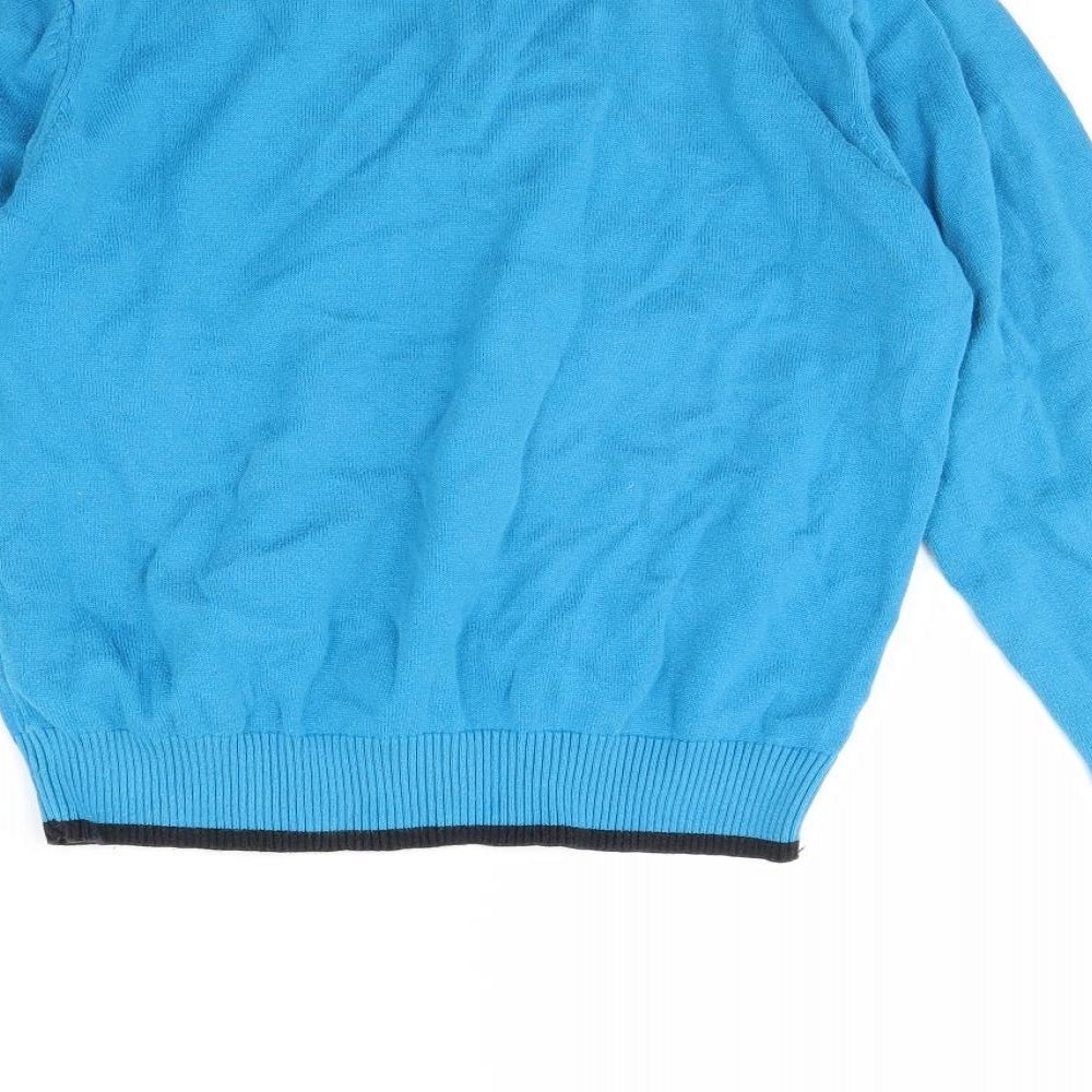 Voi Boys Blue   Pullover Jumper Size 12 Years