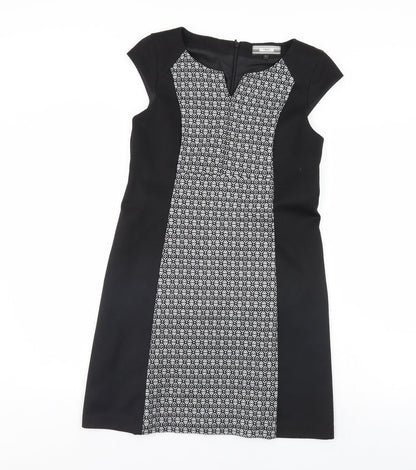 Next Womens Black   Sheath  Size 10