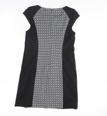 Next Womens Black   Sheath  Size 10