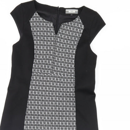 Next Womens Black   Sheath  Size 10