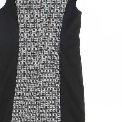 Next Womens Black   Sheath  Size 10
