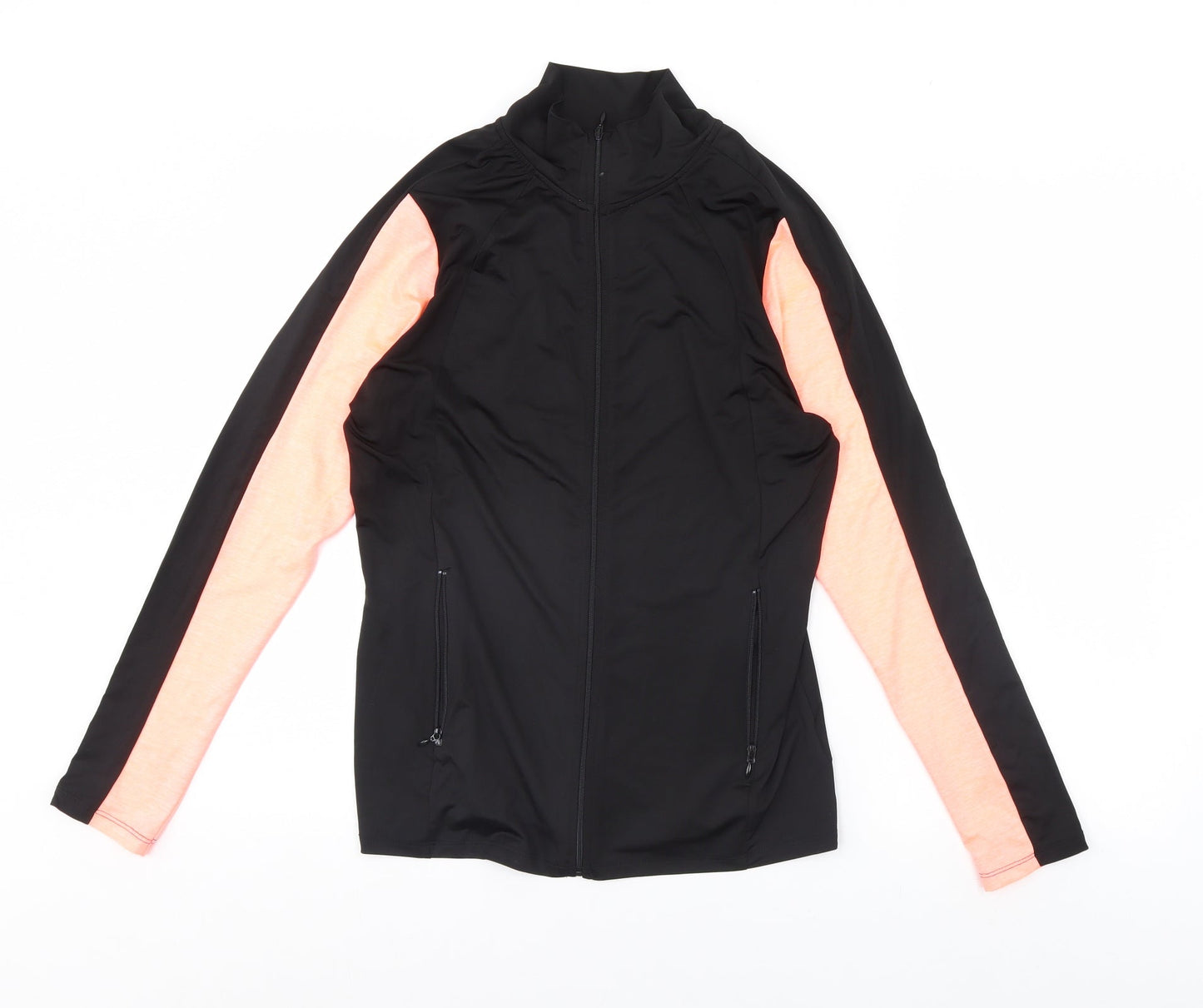 Red Herring Womens Black   Jacket  Size L