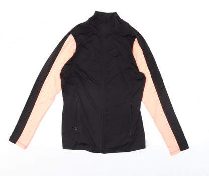 Additional front view of Red Herring women’s black jacket, size L