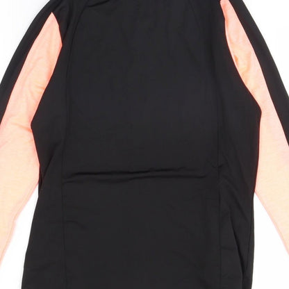 Brand and care label for Red Herring women’s black jacket, size L