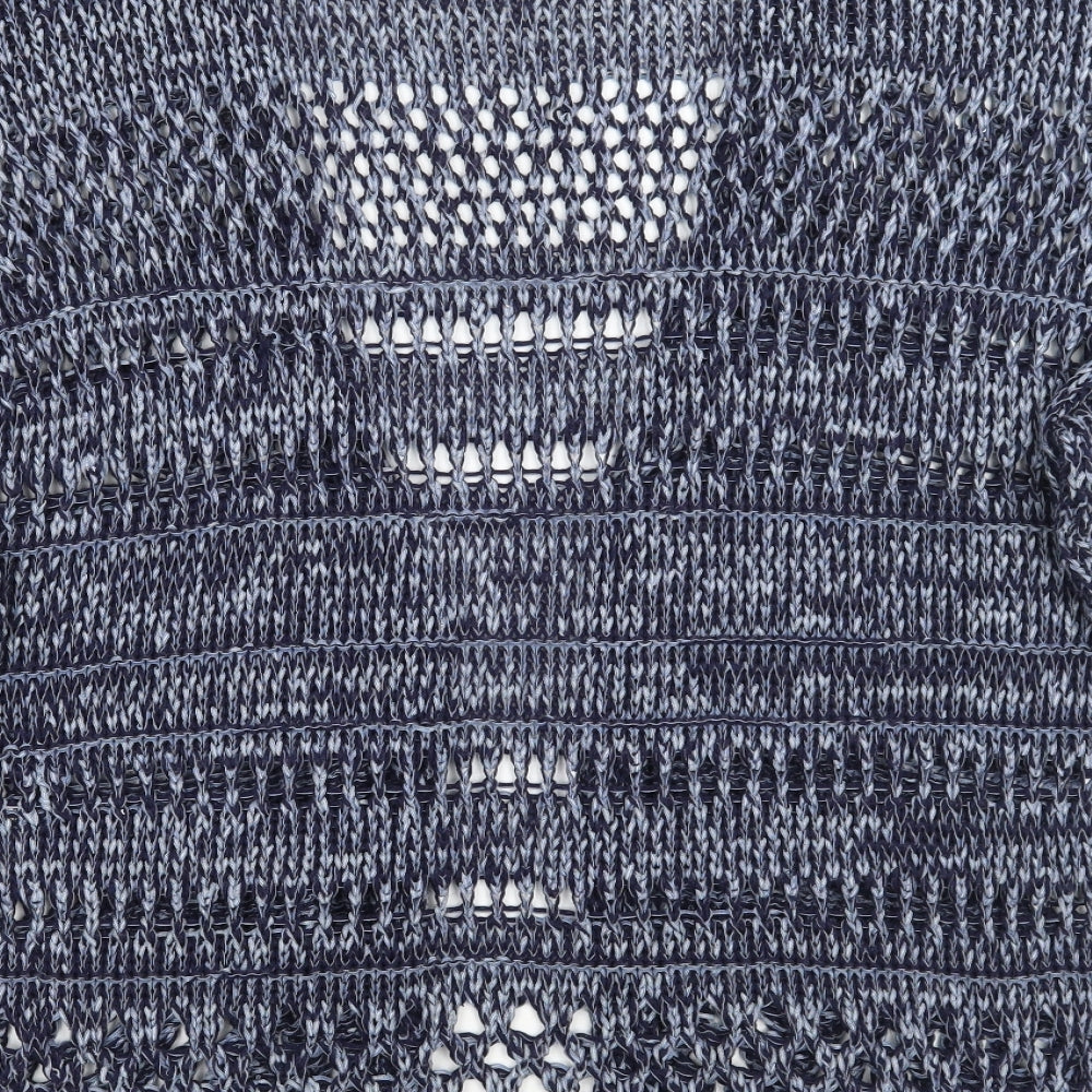 F&F Womens Blue   Cardigan Jumper Size 12