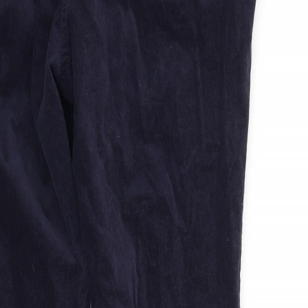Marks and Spencer Womens Blue   Trousers  Size 10 L28 in