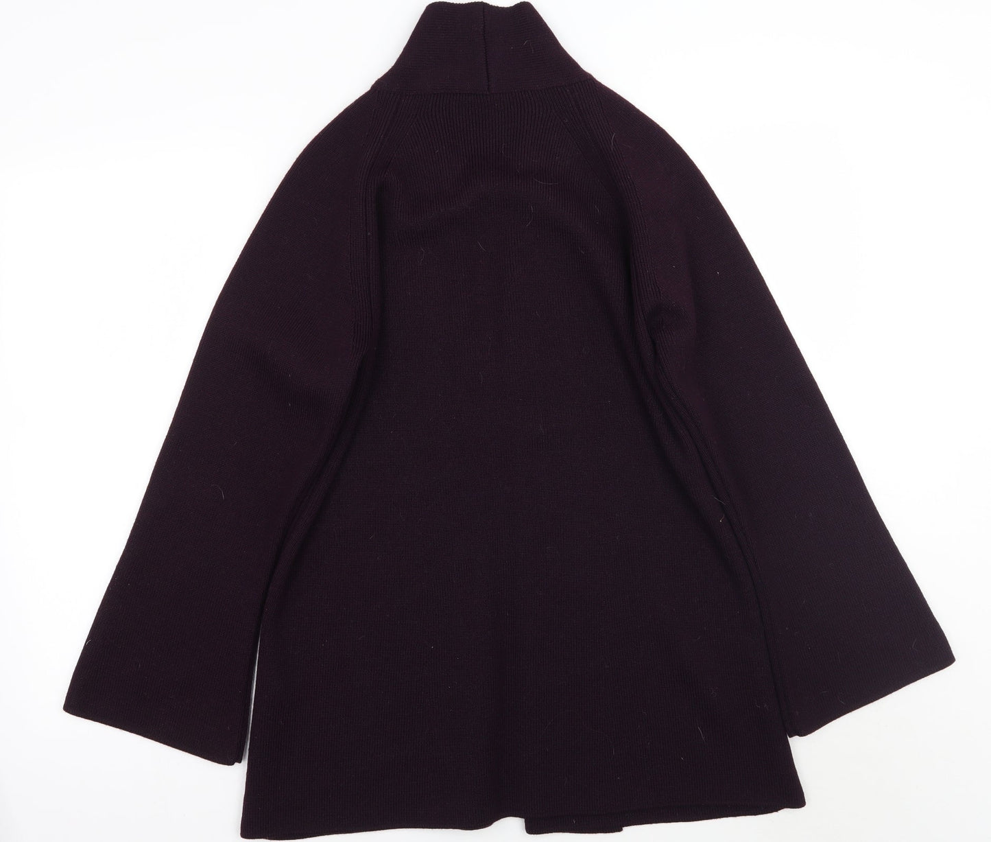 Aiain manoukian Womens Purple   Cardigan Jumper Size 2