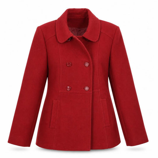 Bonmarché Womens Red Jacket Coat Size 12