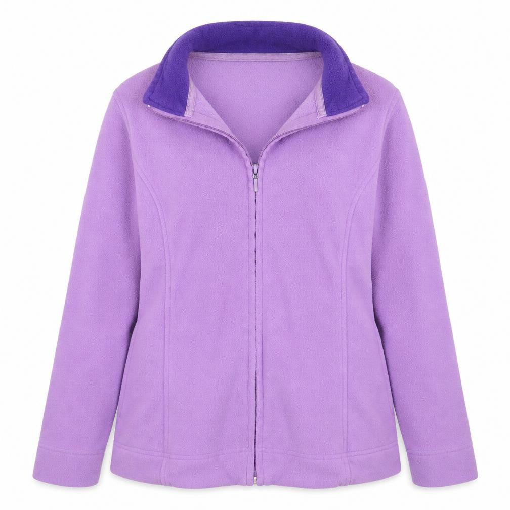 EWM Womens Purple   Jacket Coat Size M