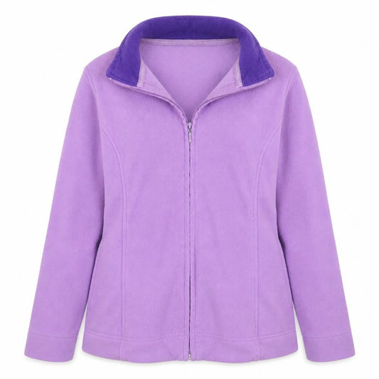 EWM Womens Purple   Jacket Coat Size M