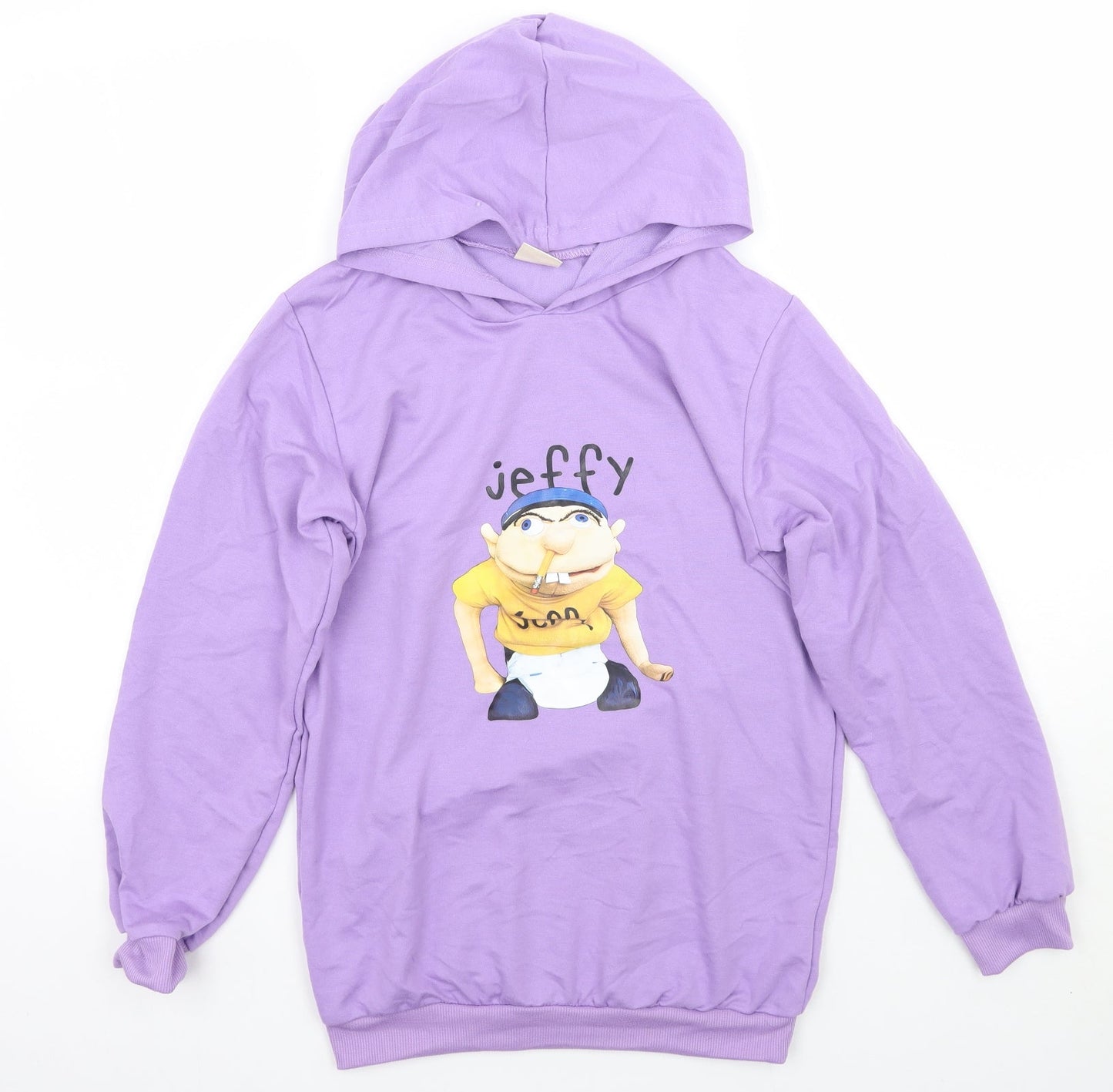 Foanja Womens Purple   Pullover Hoodie   - size 180