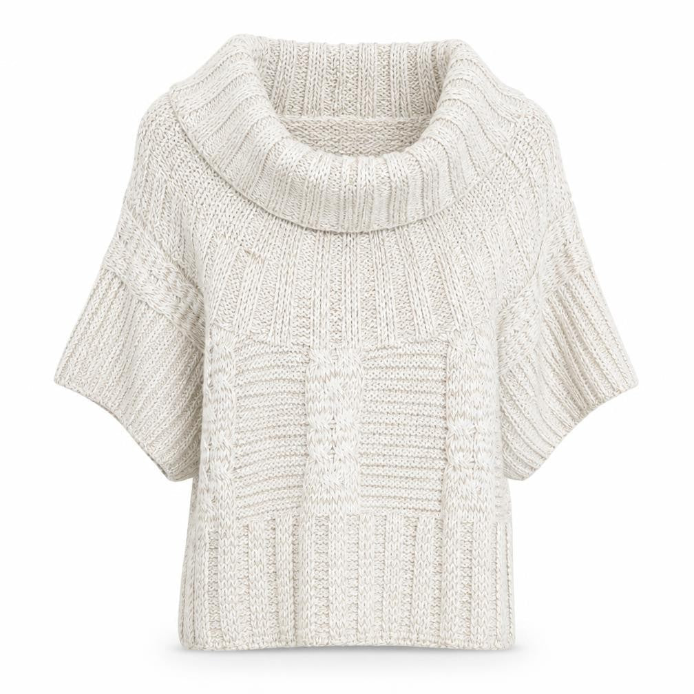 Quiz Womens Beige   Pullover Jumper Size M