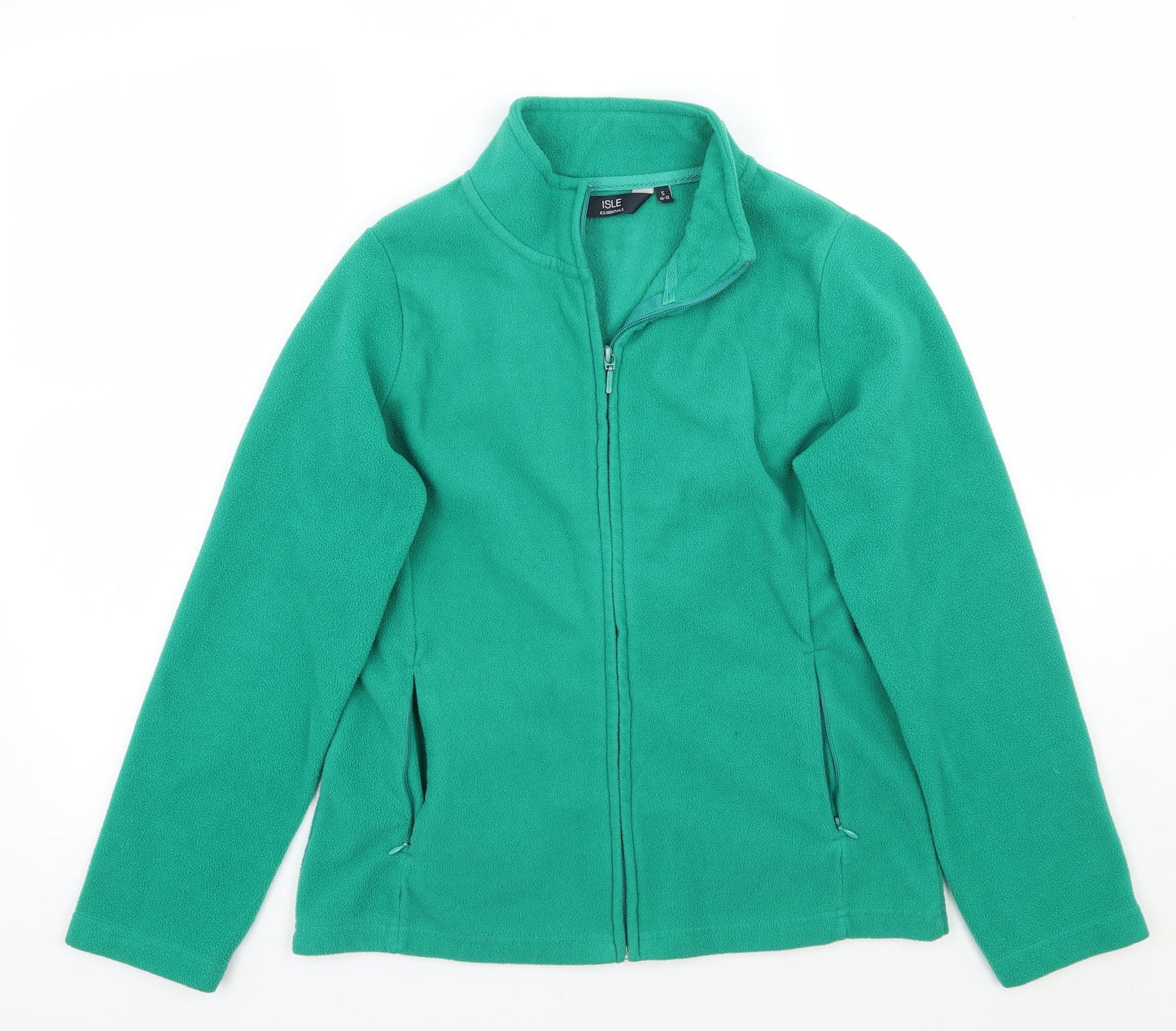 Isle Womens Green   Jacket Coat Size S
